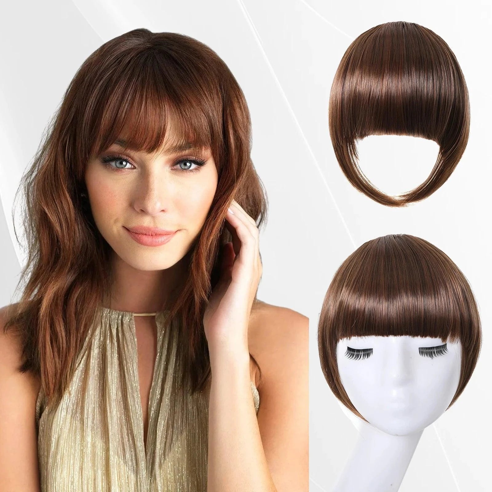 Clip In Fringe Amazon