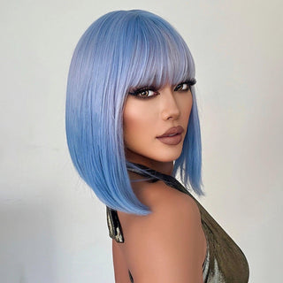 Baby Blue Wig
