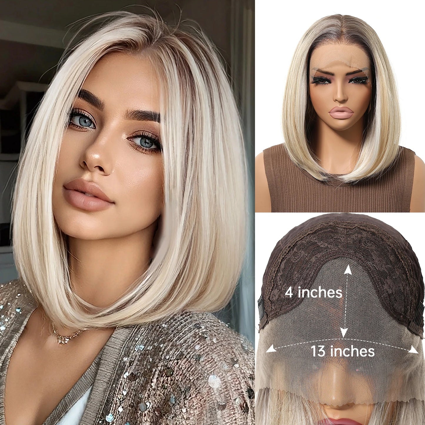 Glueless Lace Wigs