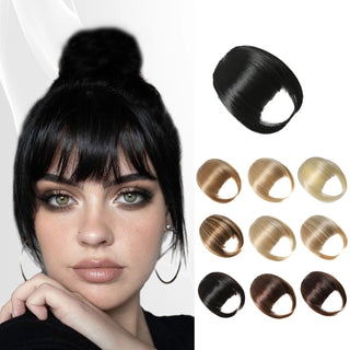 Clip In Bangs