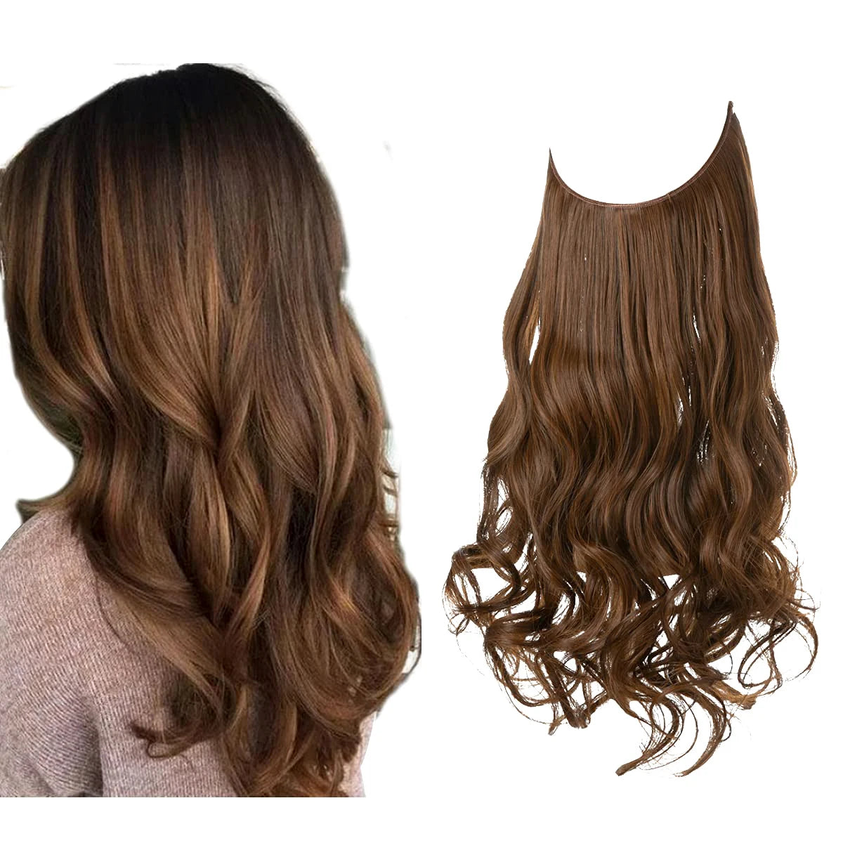 Hair Halo Extensions