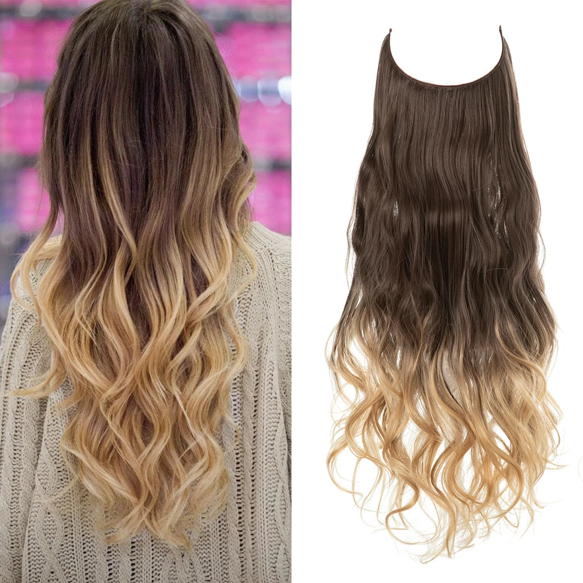 Hair Halo Extensions