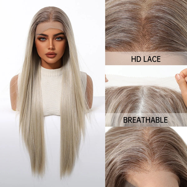 Blonde Ombre Synthetic Wig