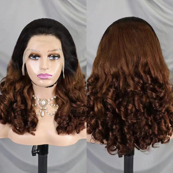 Ombre Brown Wig