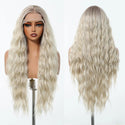 Blonde Water Wave Wig