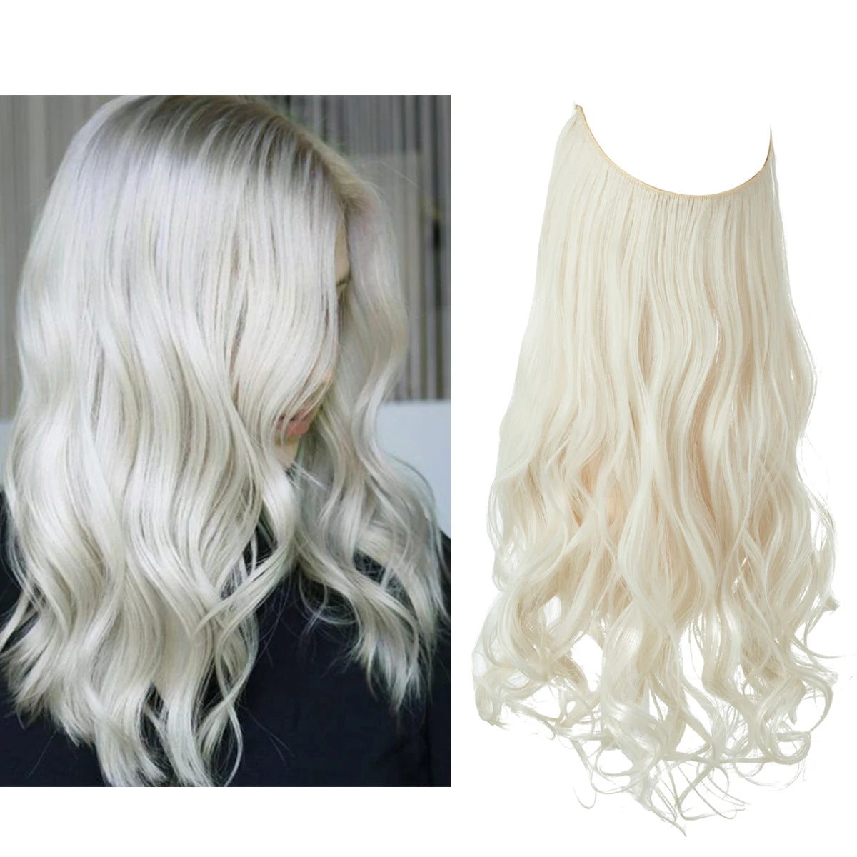 Hair Halo Extensions