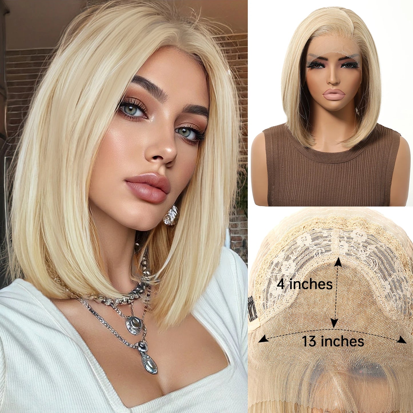 Glueless Lace Wigs