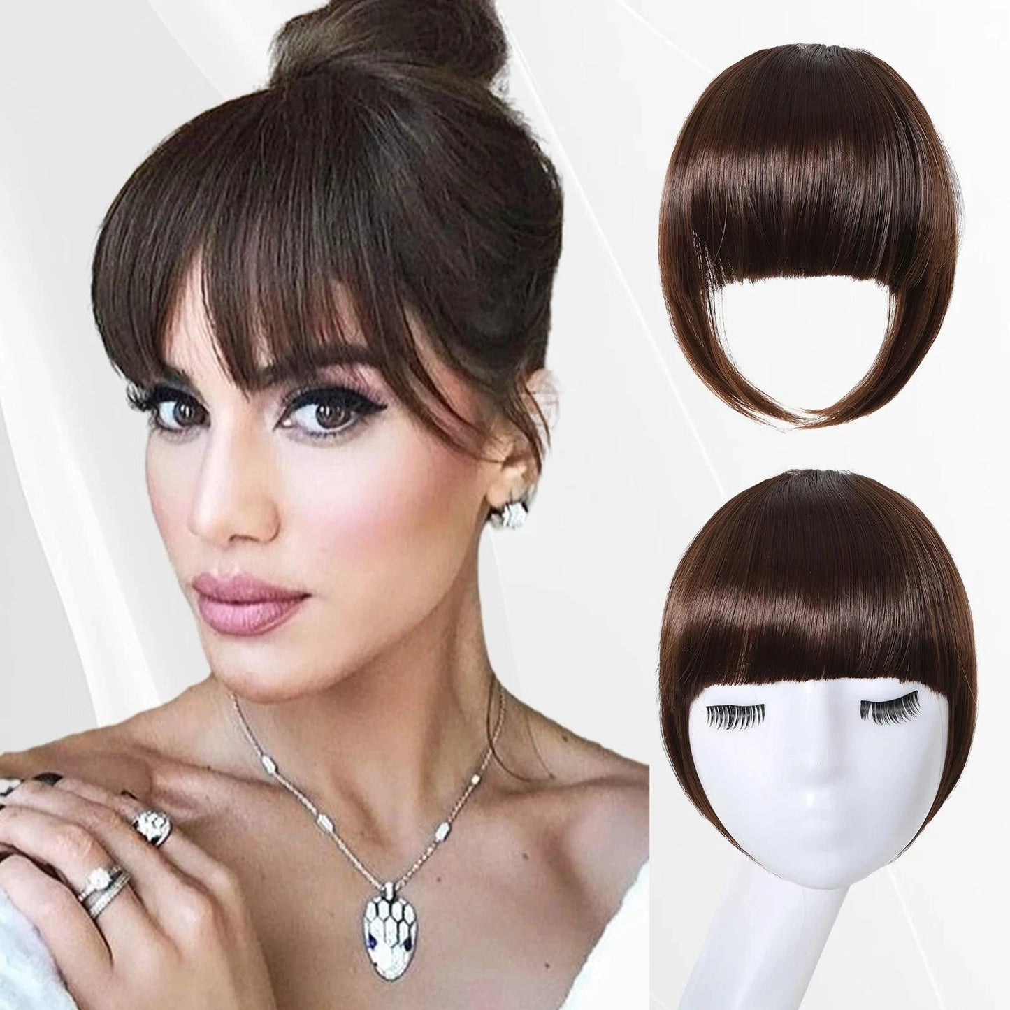 Clip On Bangs