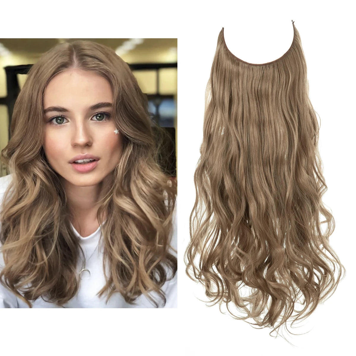 Hair Halo Extensions