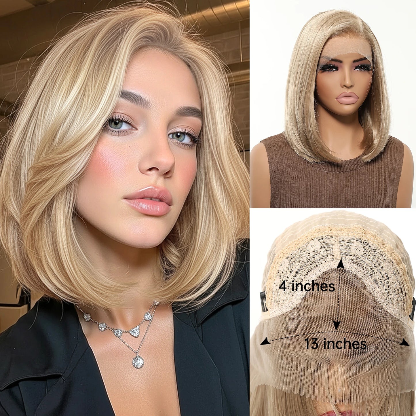 Glueless Lace Wigs