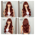 Wigs Red