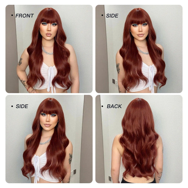 Wigs Red