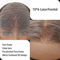 Blonde Ombre Synthetic Wig