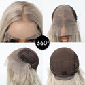 Platinum Blonde Wig
