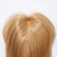 Honey Blonde Clip On Bangs