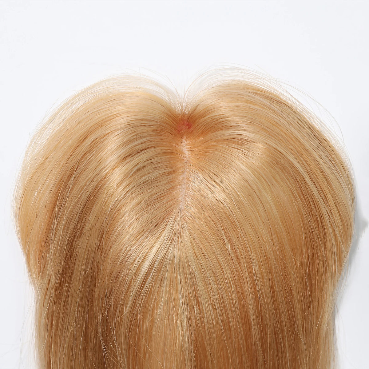 Honey Blonde Clip On Bangs