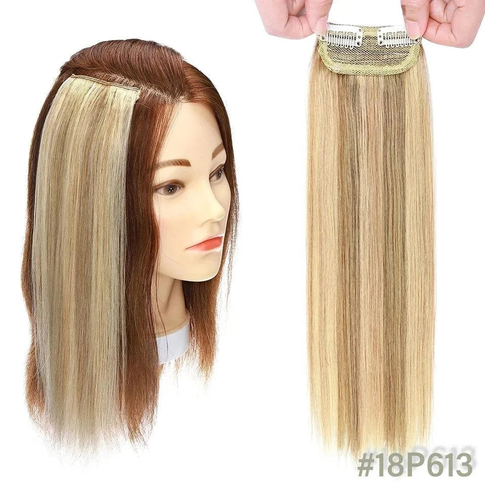 Blonde Clip On Hair Extensions