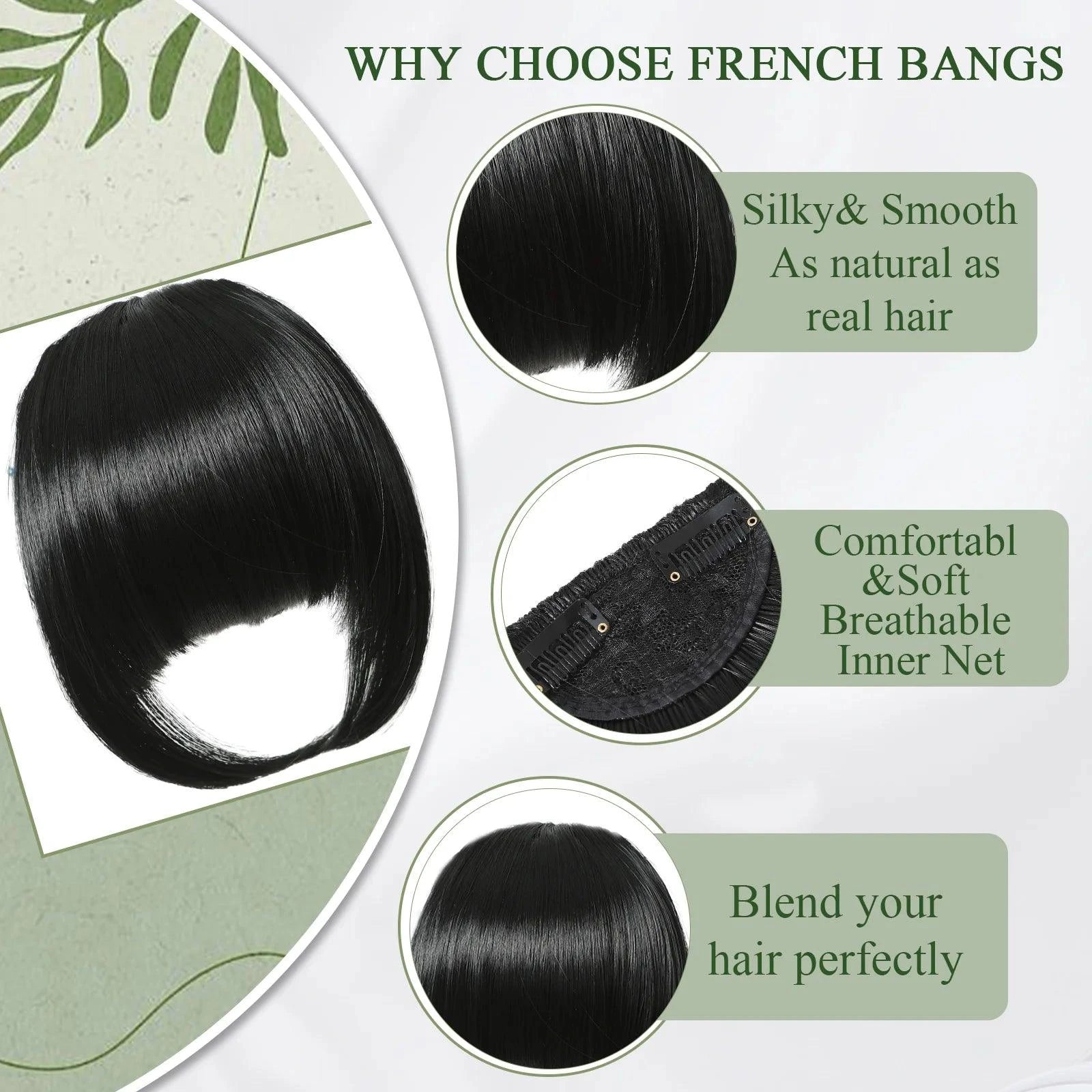 Why Choose Clip In Bangs