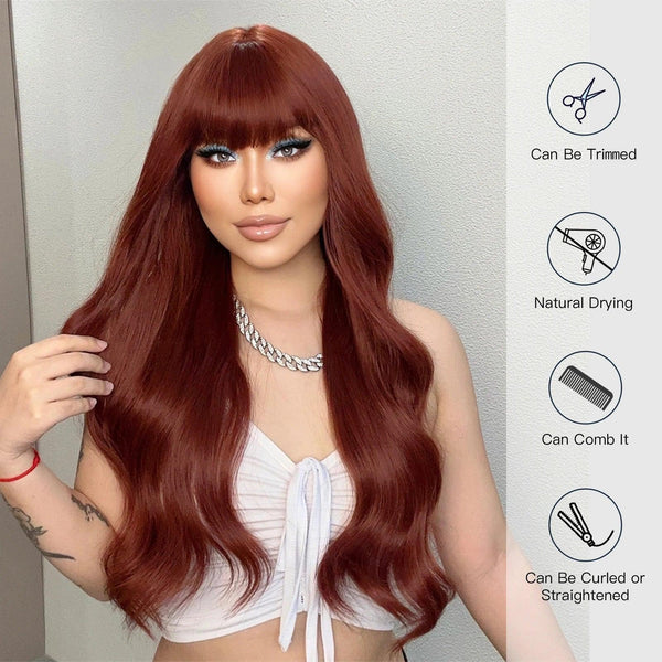 Wigs Red