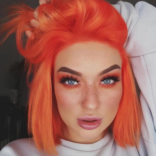 Orange Wigs