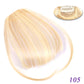 Blonde Fringe Clip On
