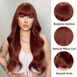 Wigs Red