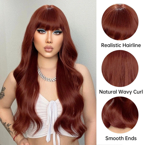 Wigs Red