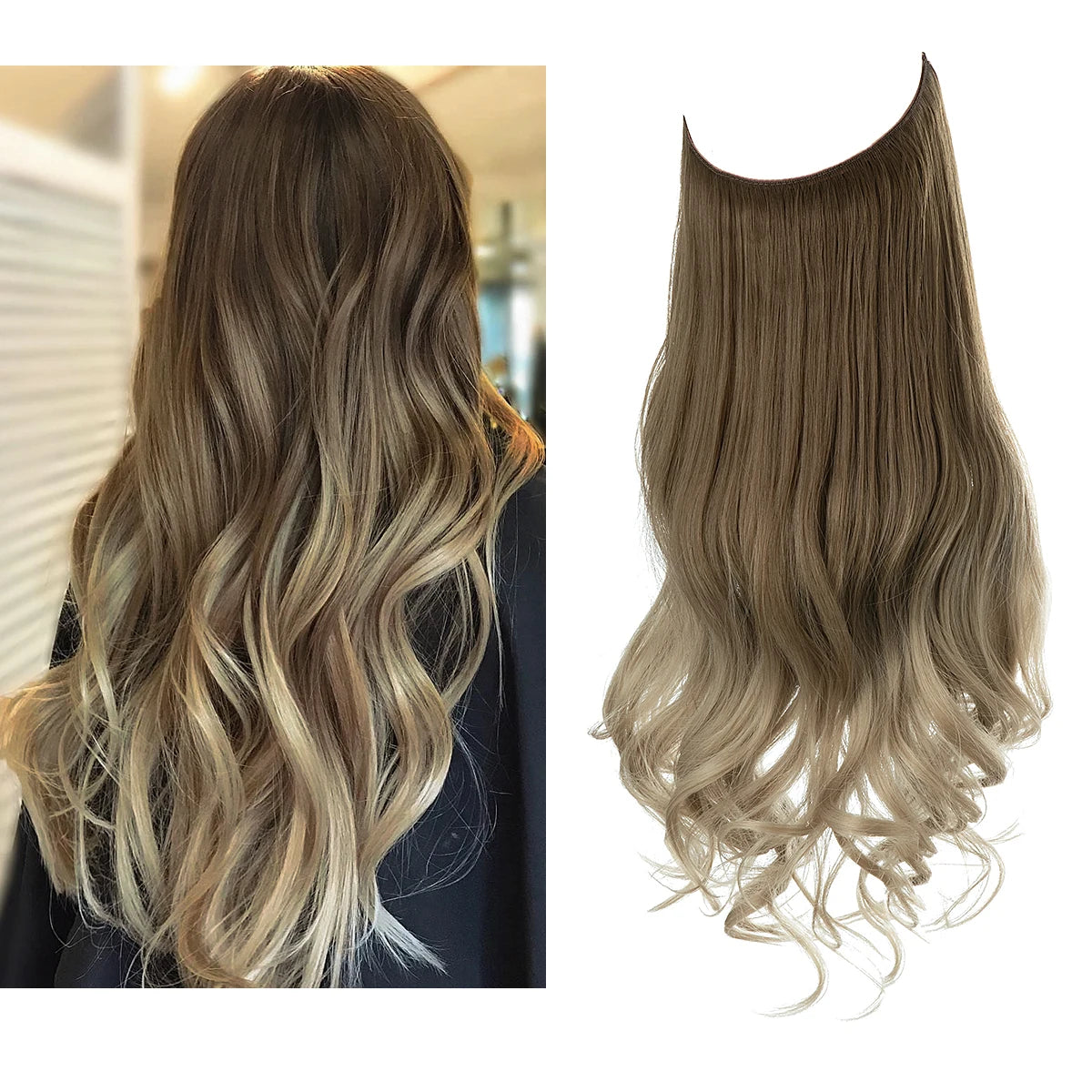 Hair Halo Extensions