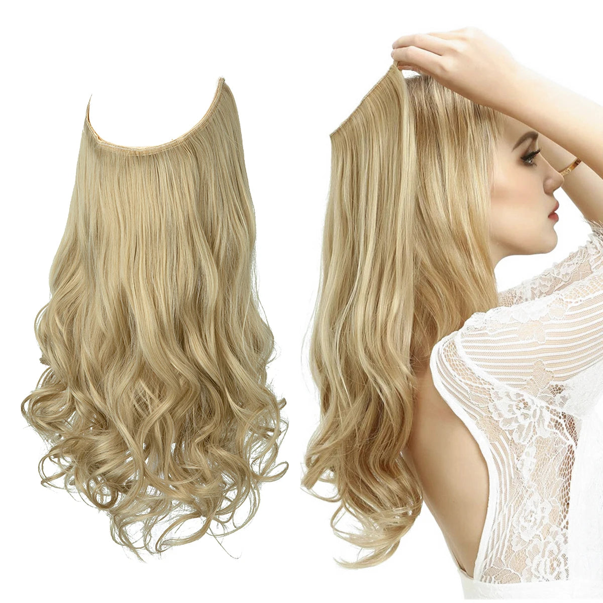 Hair Halo Extensions