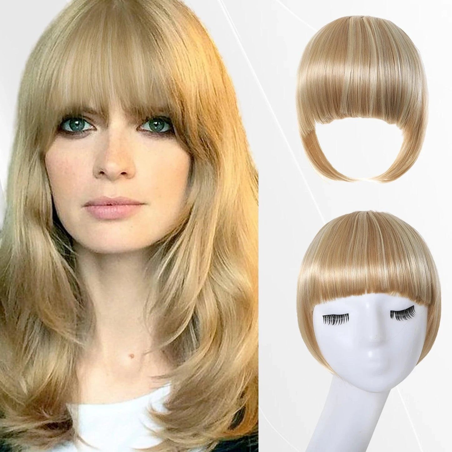 Fringe Hair Extensions