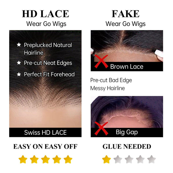 Glueless Wigs