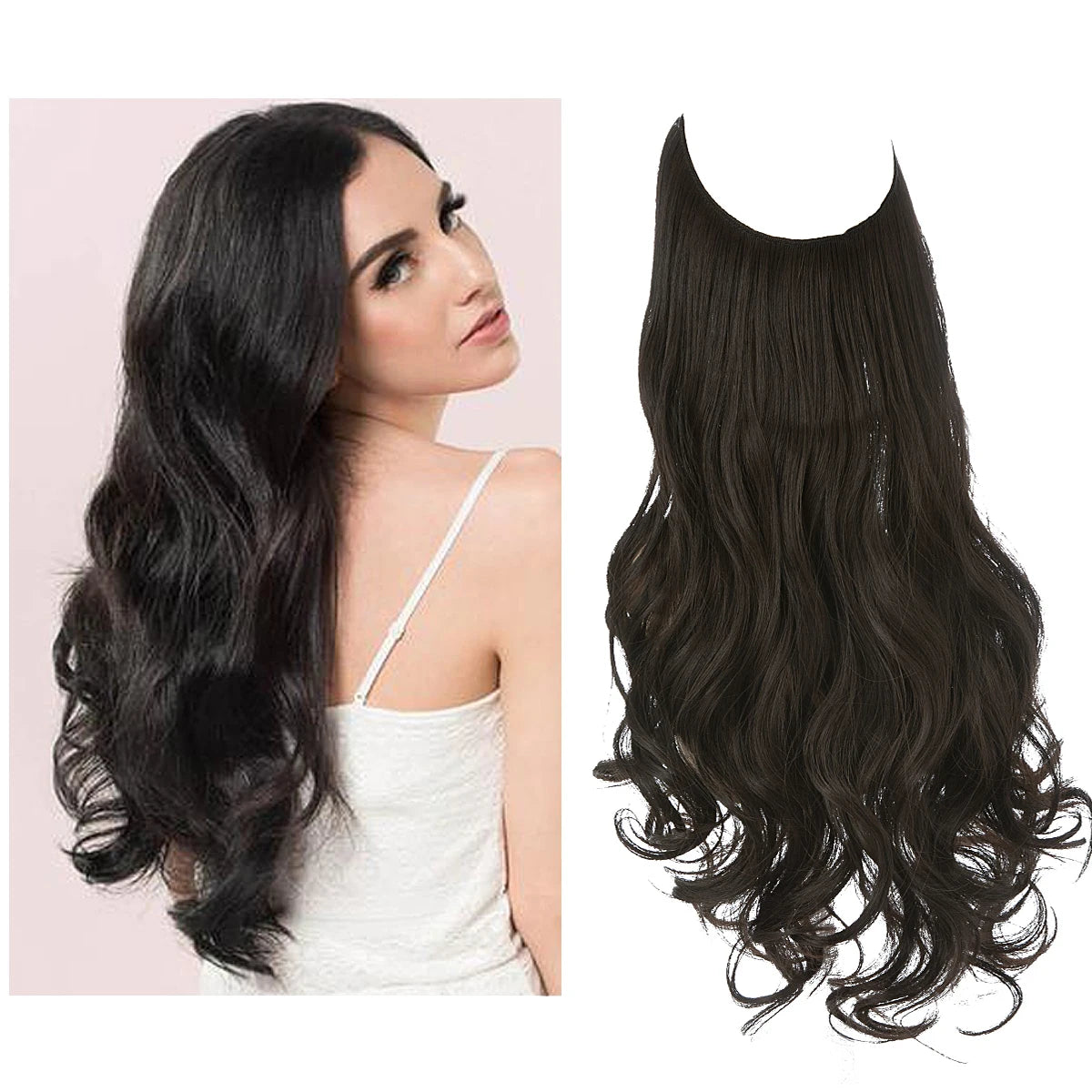 Hair Halo Extensions