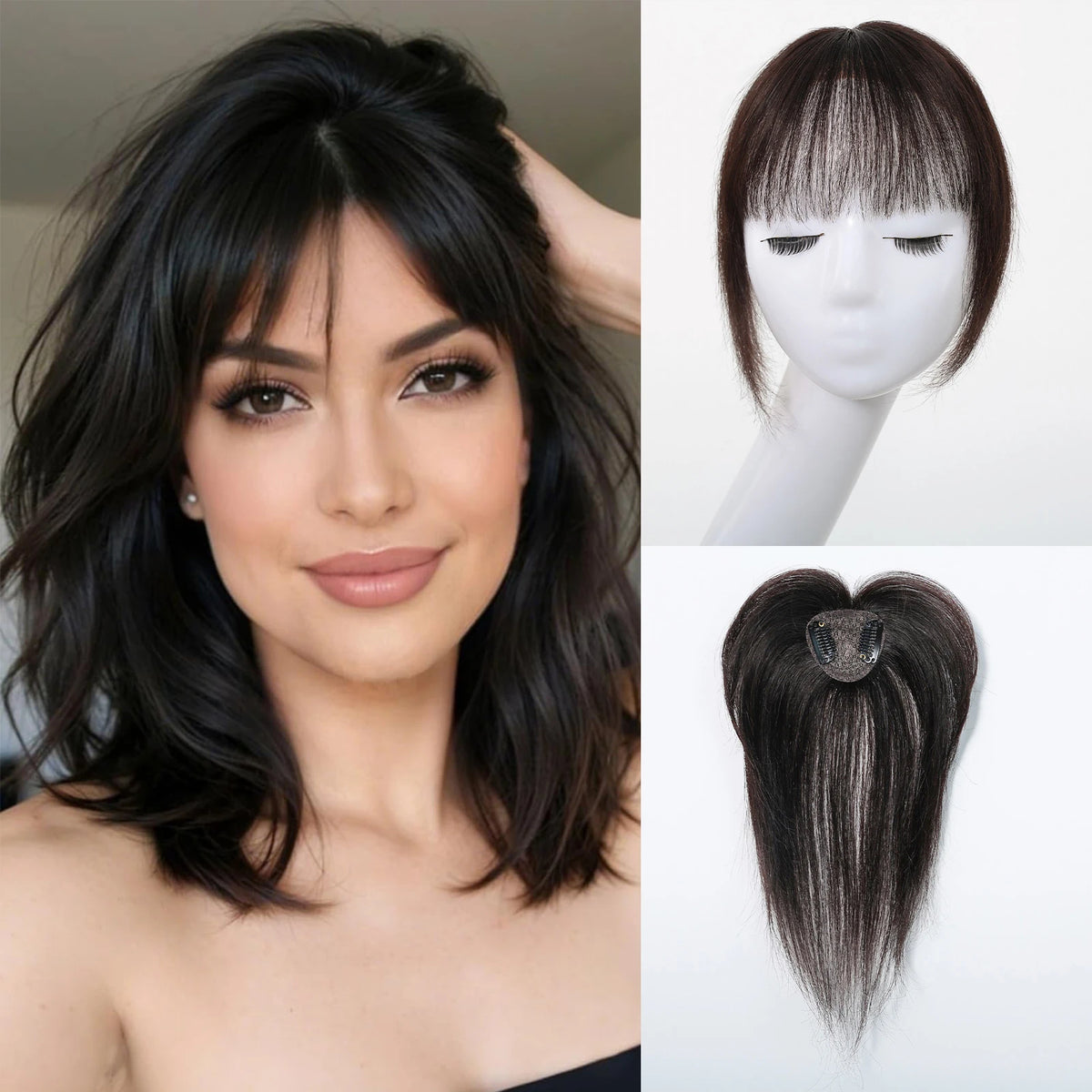 Hair Pieces For Short Hair