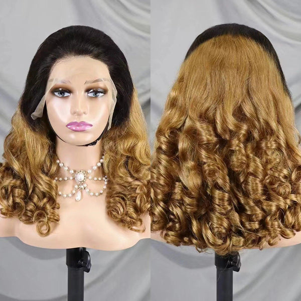 Ombre Blonde Wig