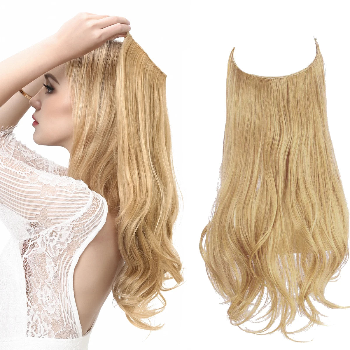 Hair Halo Extensions