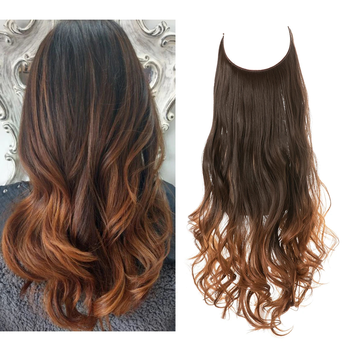 Hair Halo Extensions