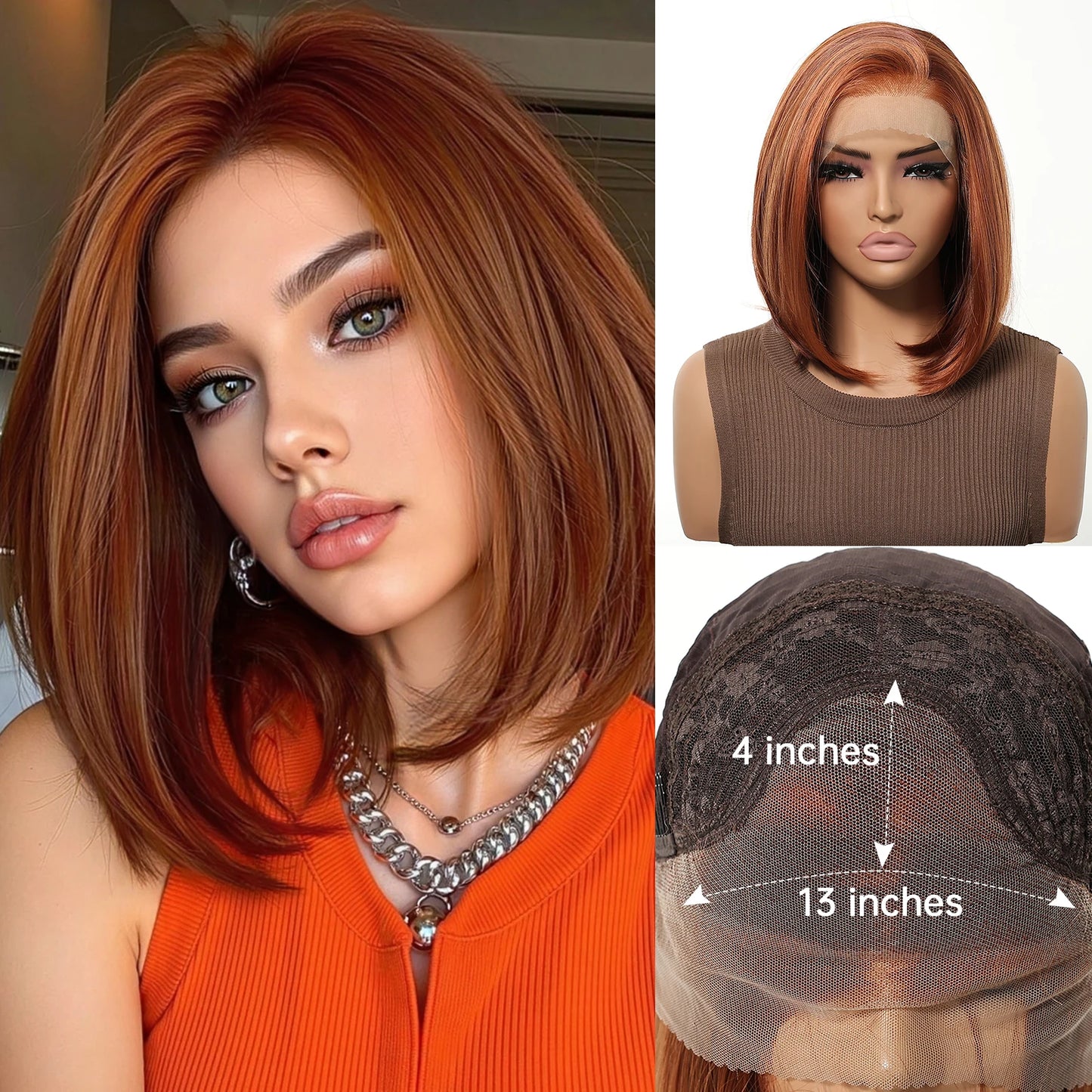 Glueless Lace Wigs