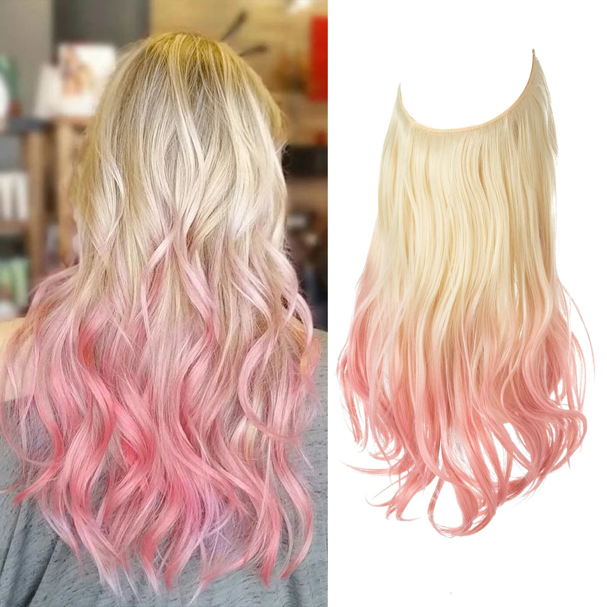 Hair Halo Extensions