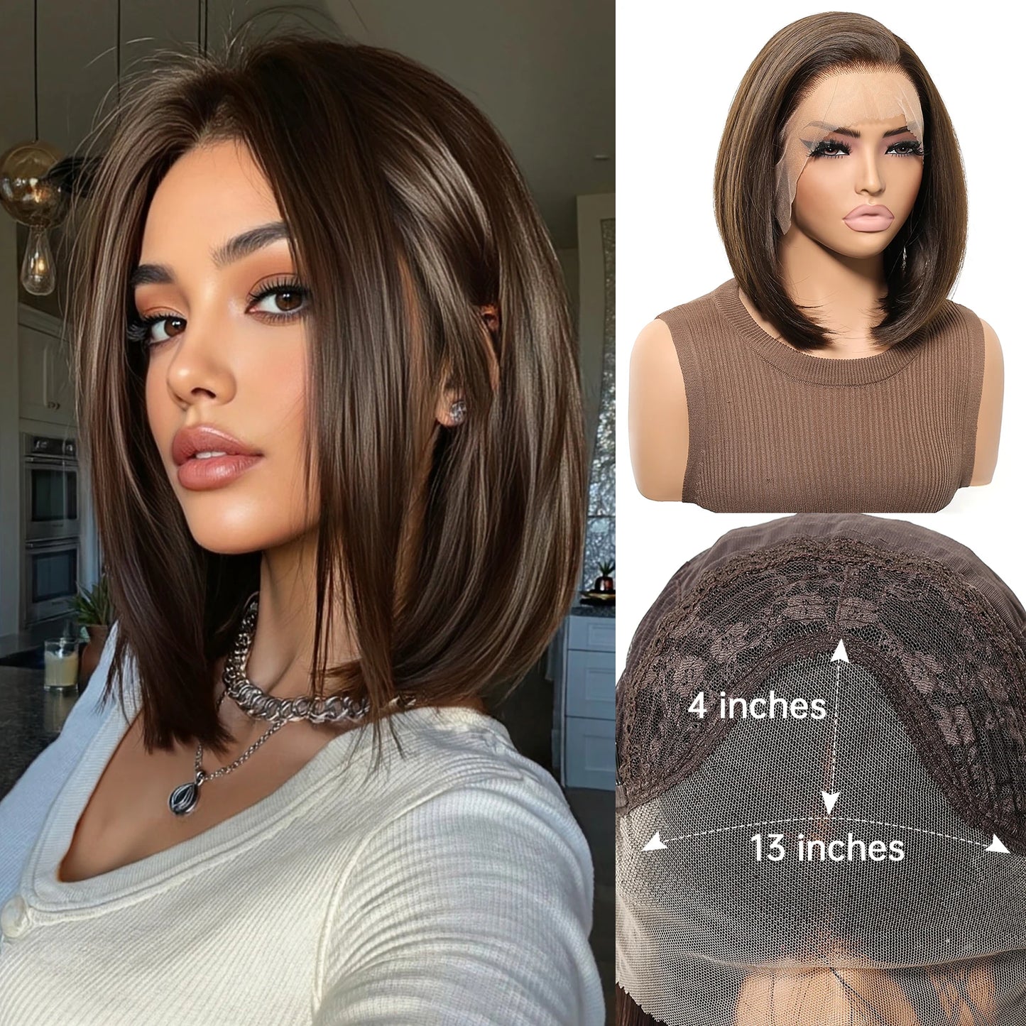 Glueless Lace Wigs