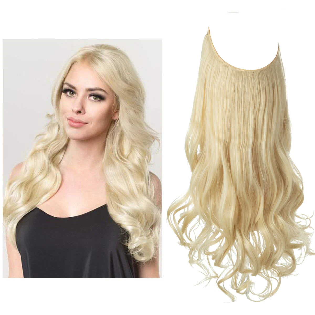 Hair Halo Extensions