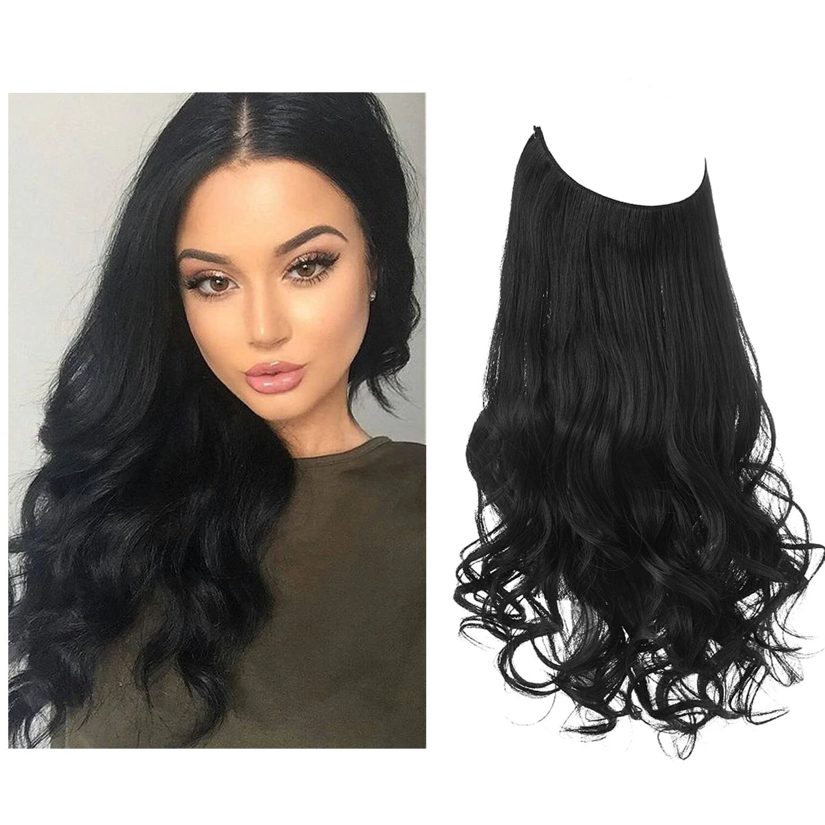 Hair Halo Extensions