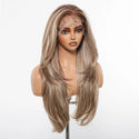 Mixed Brown Wig