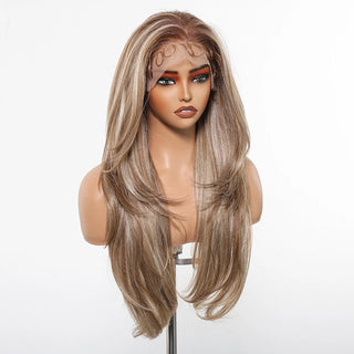 Mixed Brown Wig