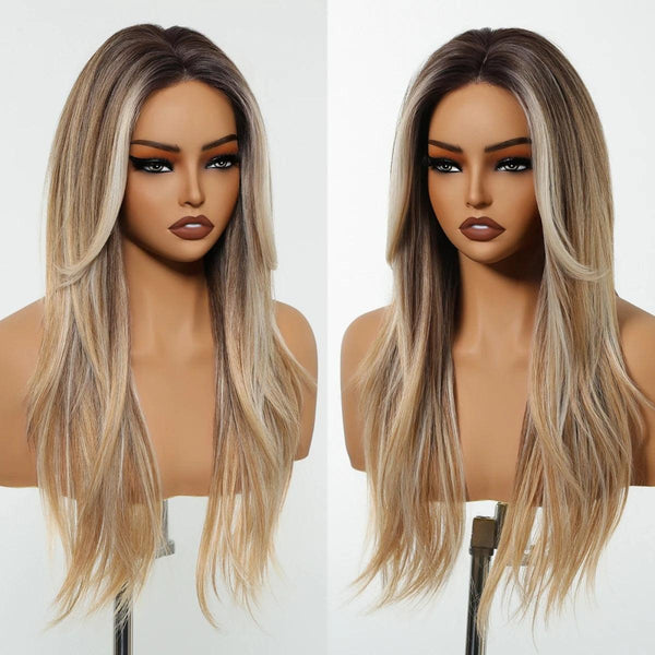 Blonde Lace Front Wig