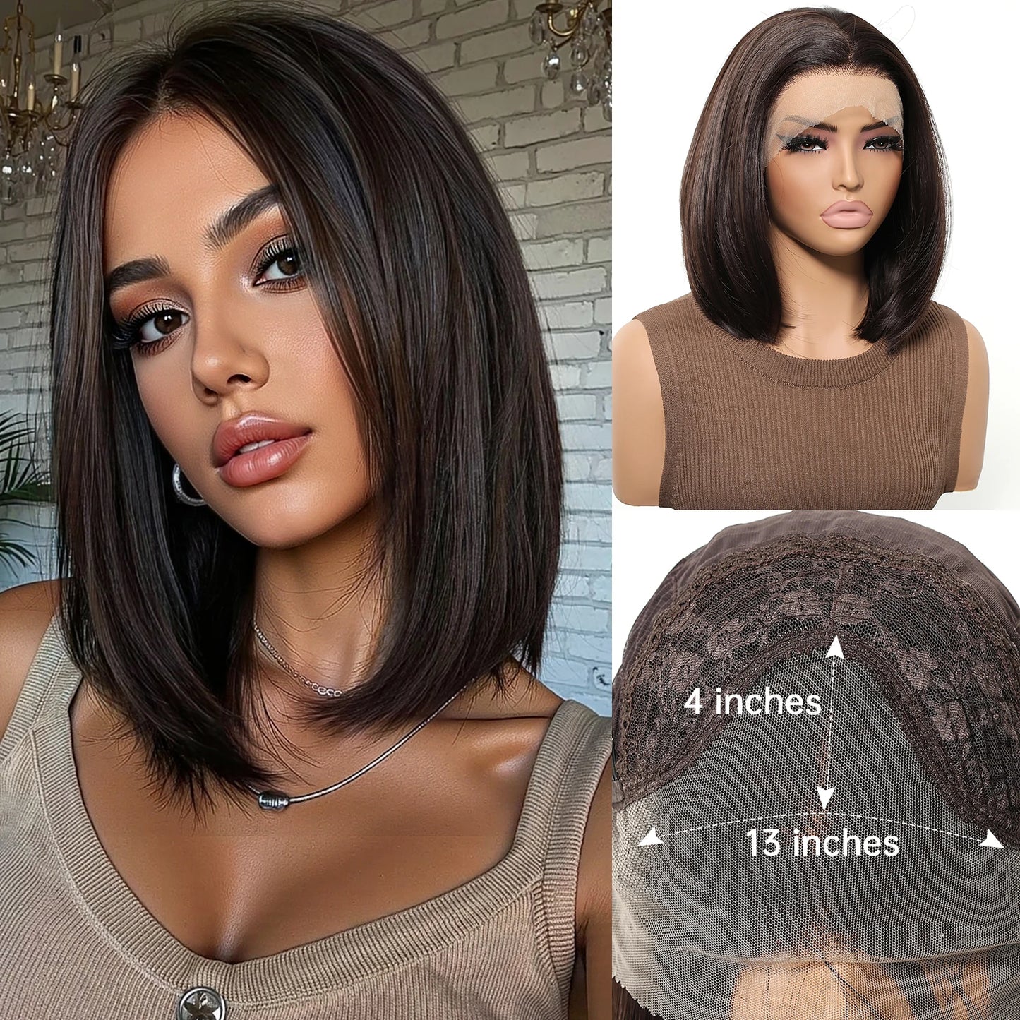 Glueless Lace Wigs