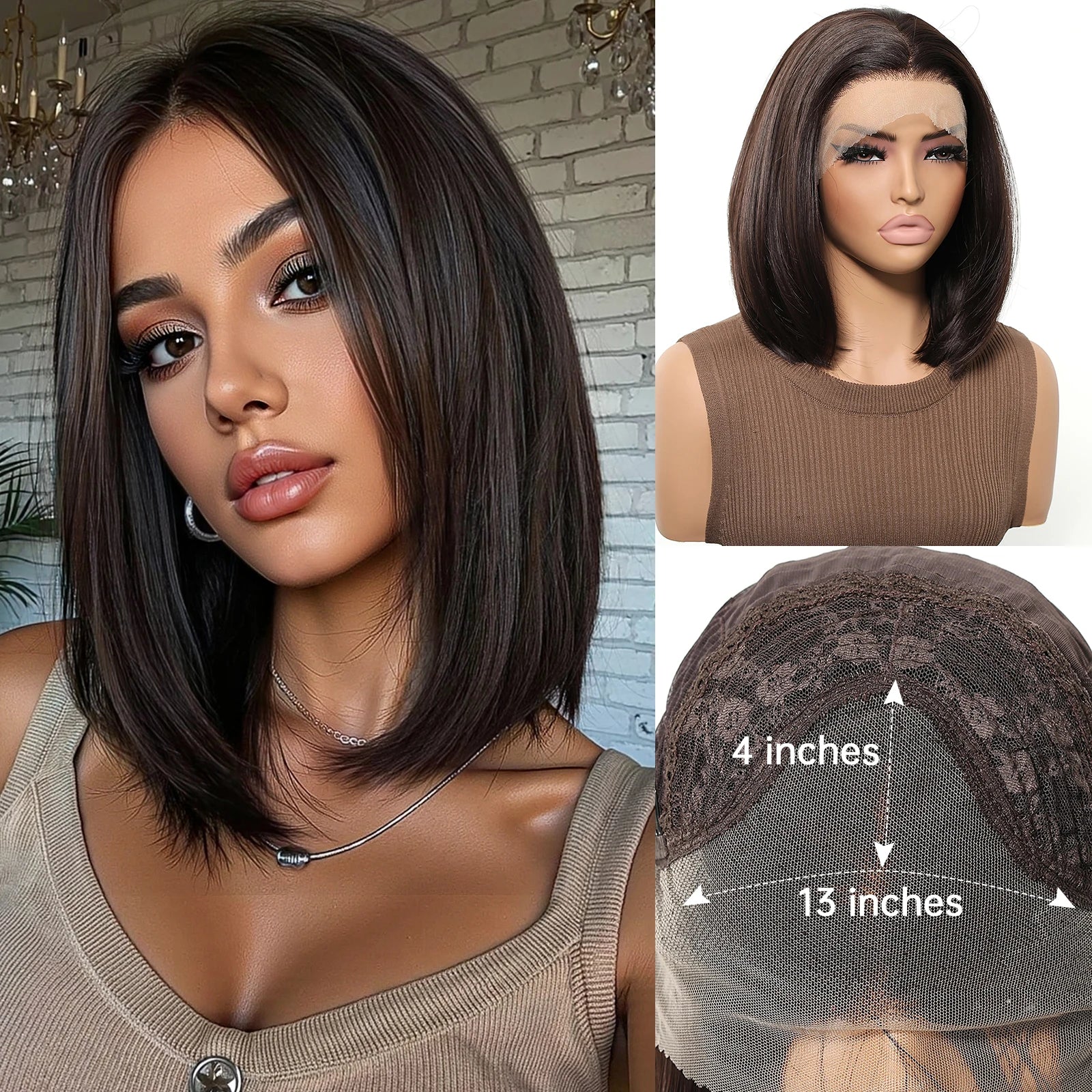Glueless Lace Wigs