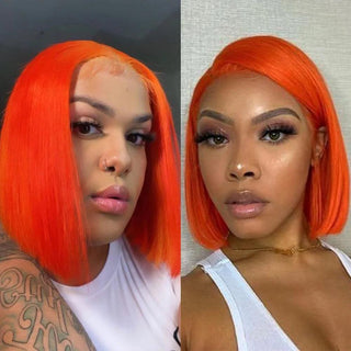 Orange Wigs