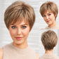 Sandy Blonde Blonde Glueless Wigs