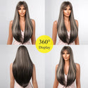Mixed Brown Wig