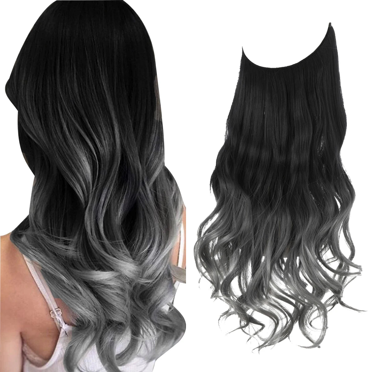 Hair Halo Extensions